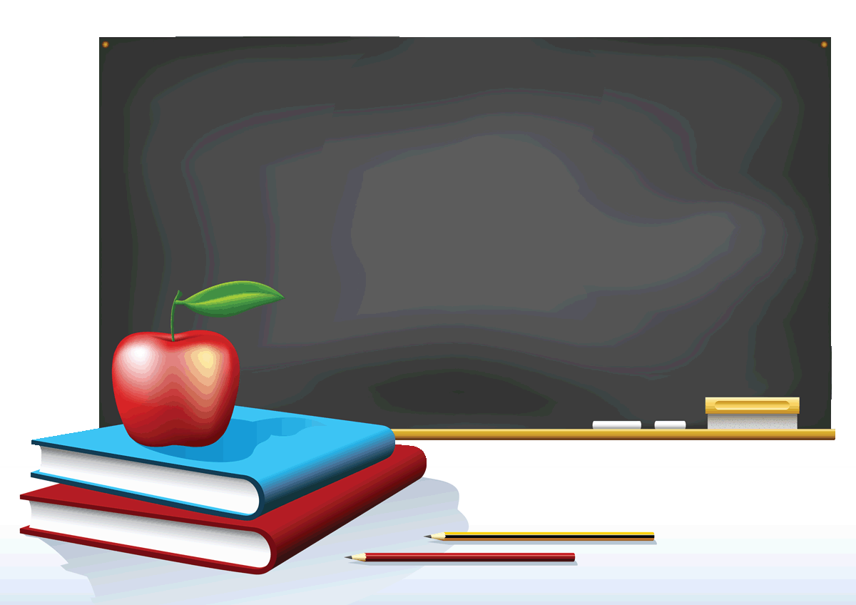 Clipart of School equipments free image download