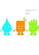 Hand Washing Day Cartoon drawing