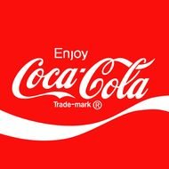 enjoy Coca Cola Logo drawing