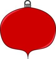 Christmas Ornament Clip Art N5