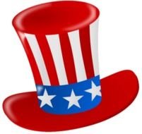 Uncle Sam Hat Clip Art