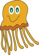 Jellyfish Clip Art N3