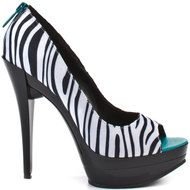 photo zebra shoes