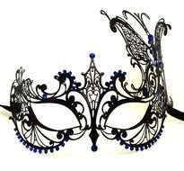 Butterfly Masquerade Mask Clip Art