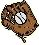 Baseball Glove Clip Art N3