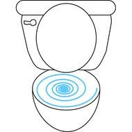 Cartoon Toilet Clip Art N2