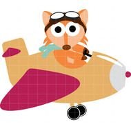 Airplane Clip Art N6