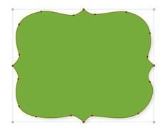 Fancy Text Box Shapes