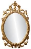 Mirror as a picture for clipart