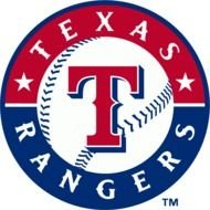 Texas Rangers Baseball Team Logo