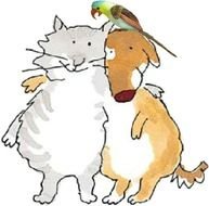 Dog Cat Clip Art N3