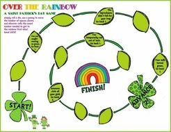 St Patricks Day Printable Games