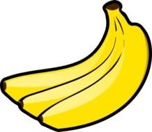 Banana Cartoon Clip Art N6