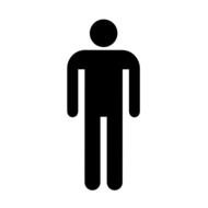 Mens Room Sign