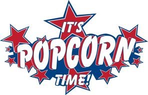 Popcorn time Clip Art drawing