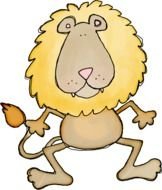 drawing Lion Clip Art