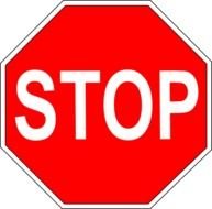 Stop Sign Clip Art N8
