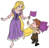 Tangled Clip Art