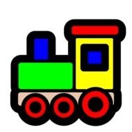 Toy Train Clip Art N3