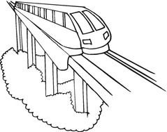 Train Coloring Pages