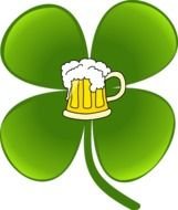 Irish Shamrock Clip Art Free