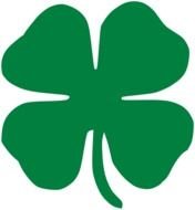 Four Leaf Clover Clip Art N5