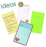 ideas, template for To Do List