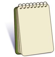 Note Pad Clip Art N2