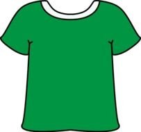 T Shirt Clip Art N10