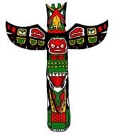 Native American Totem Poles