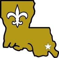 New Orleans Saints Logo N2