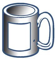 Mug Clip Art darwing