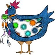 Chicken Clip Art N4