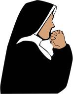 Church People Clip Art N3