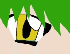 crying cartoon eye