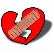 Broken Heart Clip Art N2