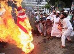 Isis American Flag Burning