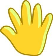 Palm Of Hand Clip Art