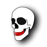 Human Skull Clip Art