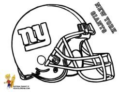 NFL Football Teams Coloring Pages