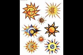 Sun Clip Art N28