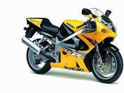 yellow harley racing motorcycle