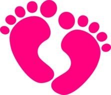 Baby Feet Clip Art N5