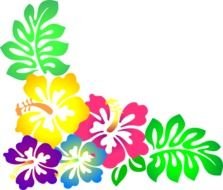 Luau Clip Art N3
