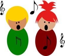 Singing Clip Art Free N2