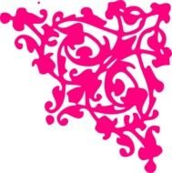 Corner Border Designs Clip Art N5