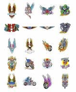 Harley Davidson Motorcycle Tattoos