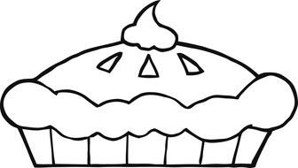 Pie Clip Art N6