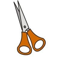 Scissors Clip Art N4