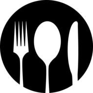 Knife Fork And Spoon Cartoon